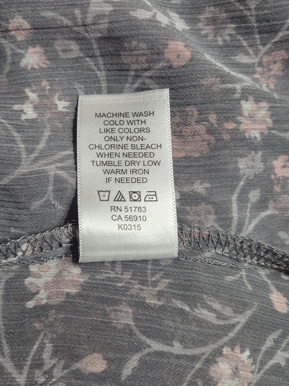 Maurices Womens Sz Large Tiered Tank Top Cami Ruffle Boho Cottage Core Romantic - Picture 10 of 10